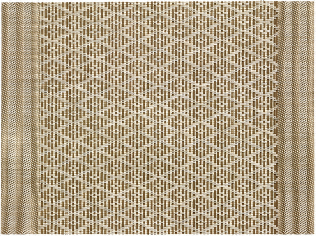 set da tavola kadra cammello, colore cammello, taglia 33 x 45. coordinato da tavola piegato con vista completa su sfondo neutro