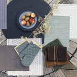 set da tavola kadra cammello, colore cammello, taglia 33 x 45. perfetto per apparecchiare con eleganza ogni giorno