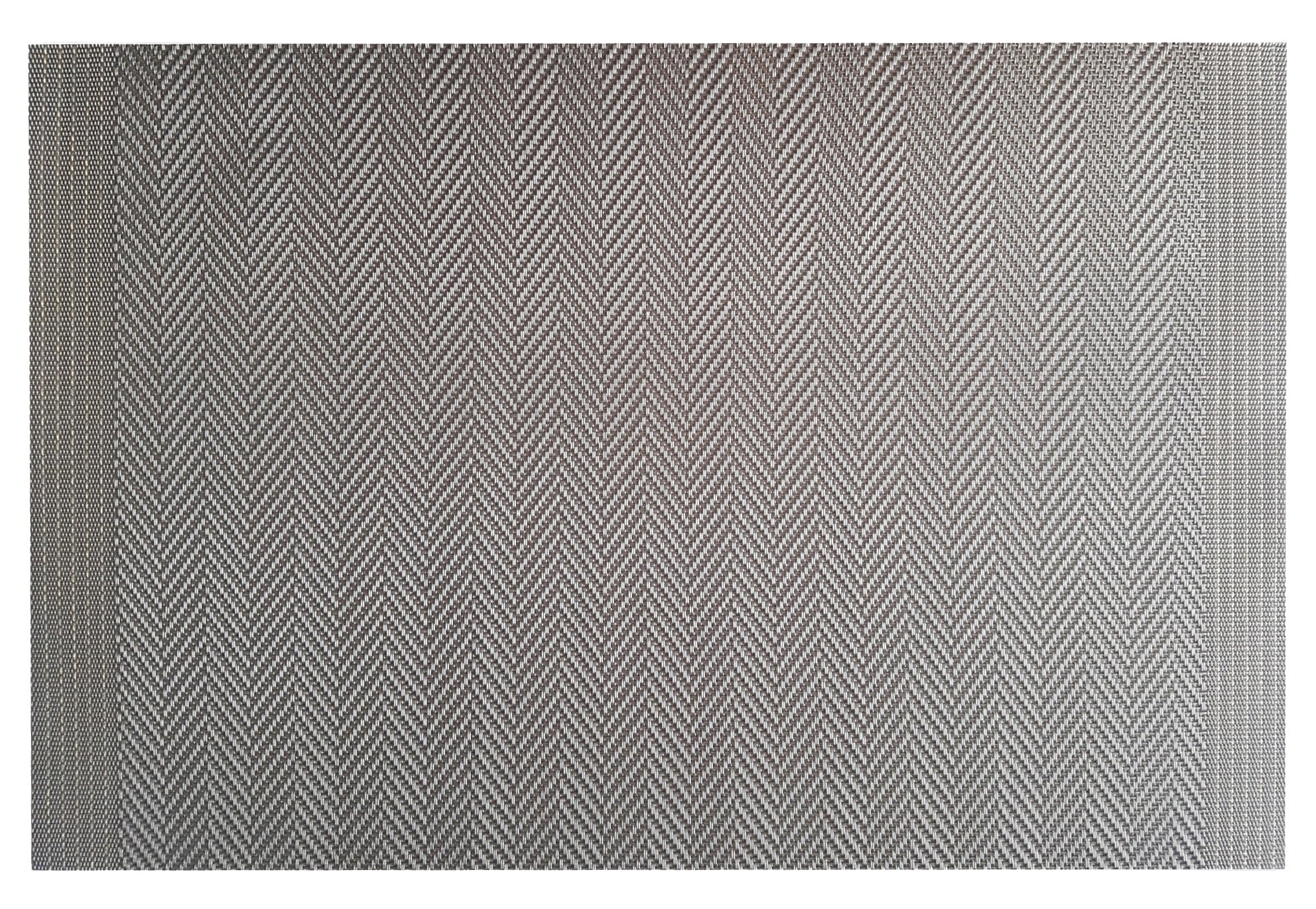 set da tavola archi bronzo, colore bronzo, taglia 33 x 45. coordinato da tavola piegato con vista completa su sfondo neutro