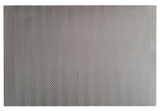 set da tavola archi bronzo, colore bronzo, taglia 33 x 45. coordinato da tavola piegato con vista completa su sfondo neutro