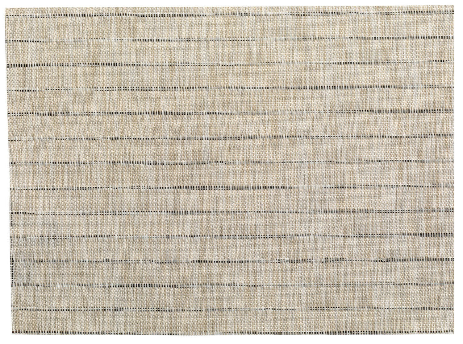 set da tavola manoka lino, colore lino, taglia 33 x 45. coordinato da tavola piegato con vista completa su sfondo neutro