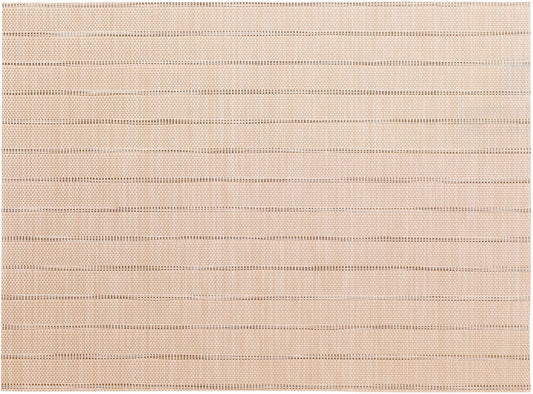 set da tavola manoka latte, colore latte, taglia 33 x 45. coordinato da tavola piegato con vista completa su sfondo neutro