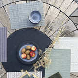 set da tavola manoka matcha, colore matcha, taglia 33 x 45. perfetto per apparecchiare con eleganza ogni giorno