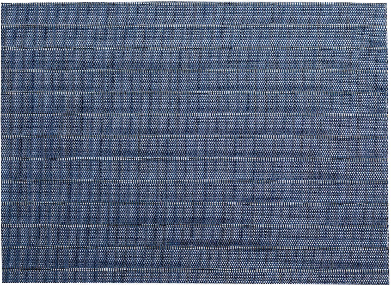 set da tavola manoka oceano, colore oceano, taglia 33 x 45. coordinato da tavola piegato con vista completa su sfondo neutro