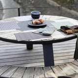 set da tavola manoka caffè, colore caffè, taglia 33 x 45. perfetto per apparecchiare con eleganza ogni giorno