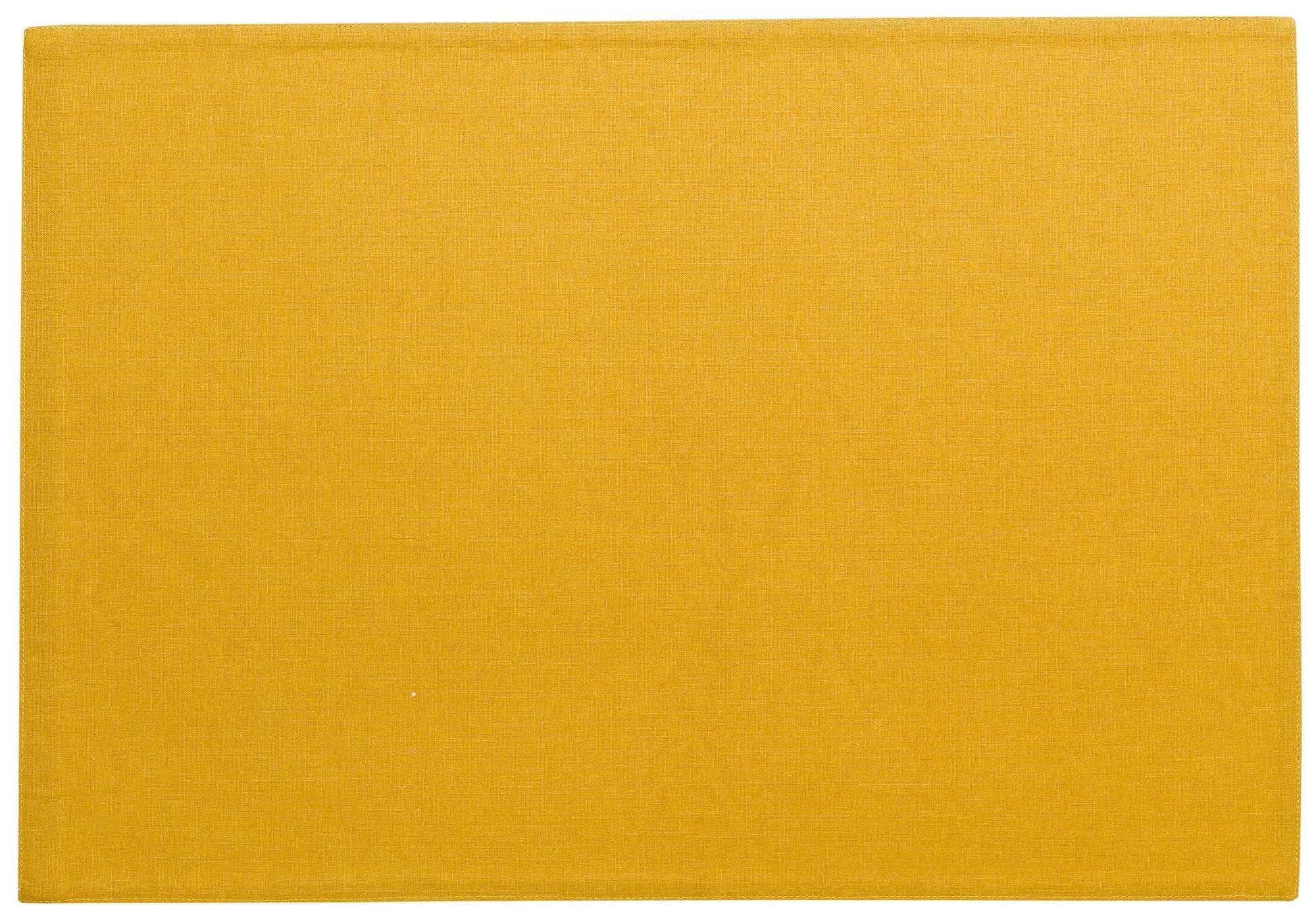 set da tavola calypse curry, colore curry, taglia 33 x 48. realizzato in 100% cotone, unisce estetica e funzionalità per ogni pasto