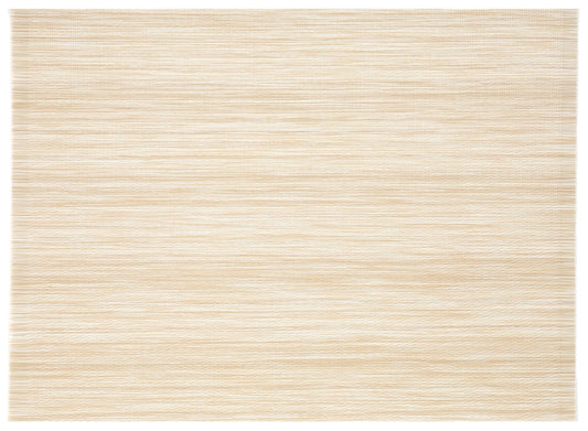 set da tavola pan avorio, colore avorio, taglia 33 x 45. coordinato da tavola piegato con vista completa su sfondo neutro