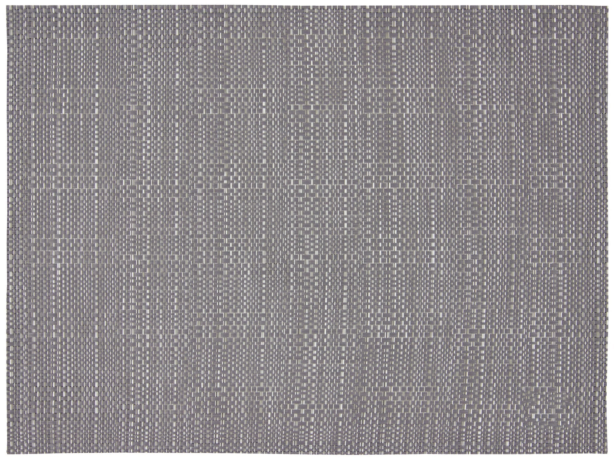 set da tavola canna perla, colore perla, taglia 33 x 45. coordinato da tavola piegato con vista completa su sfondo neutro