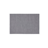 set da tavola canna perla, colore perla, taglia 33 x 45. realizzato in 75% pvc 25% poliestere, unisce estetica e funzionalità per ogni pasto