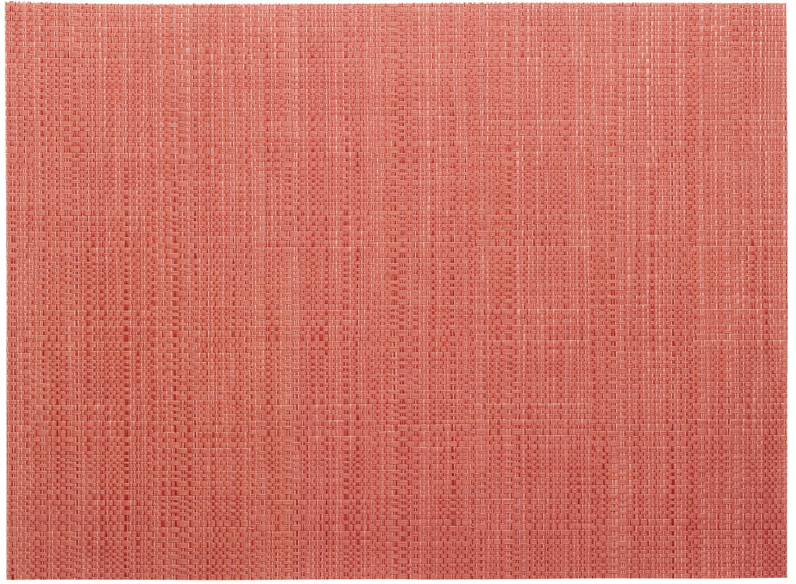 set da tavola canna camelia, colore camelia, taglia 33 x 45. coordinato da tavola piegato con vista completa su sfondo neutro