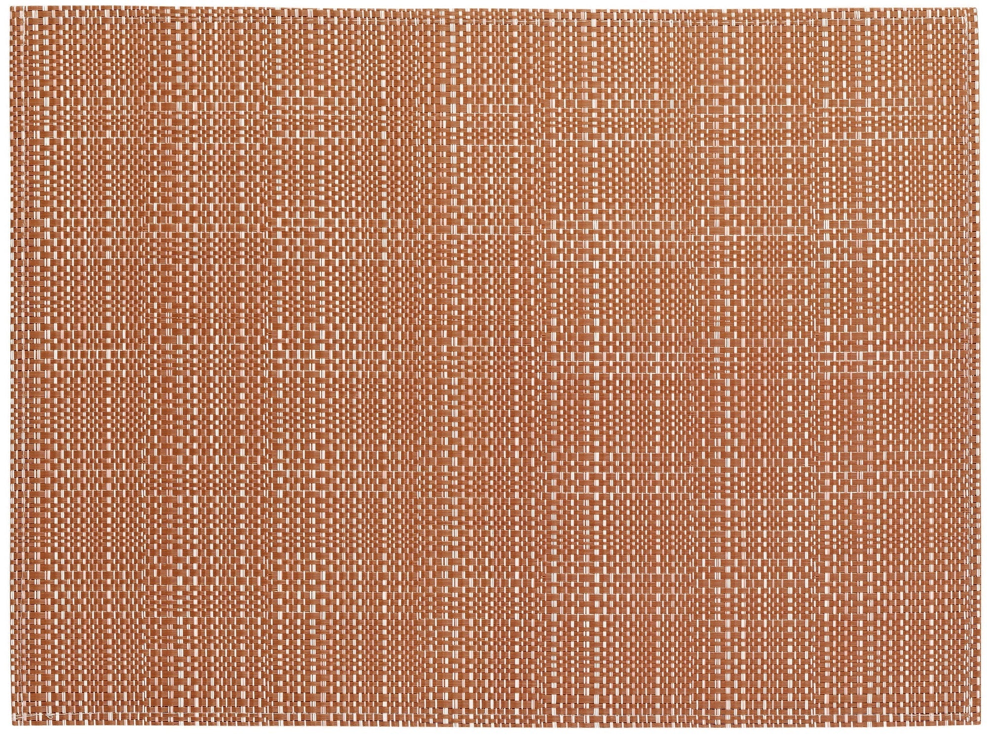 set da tavola canna tomette, colore tomette, taglia 33 x 45. coordinato da tavola piegato con vista completa su sfondo neutro