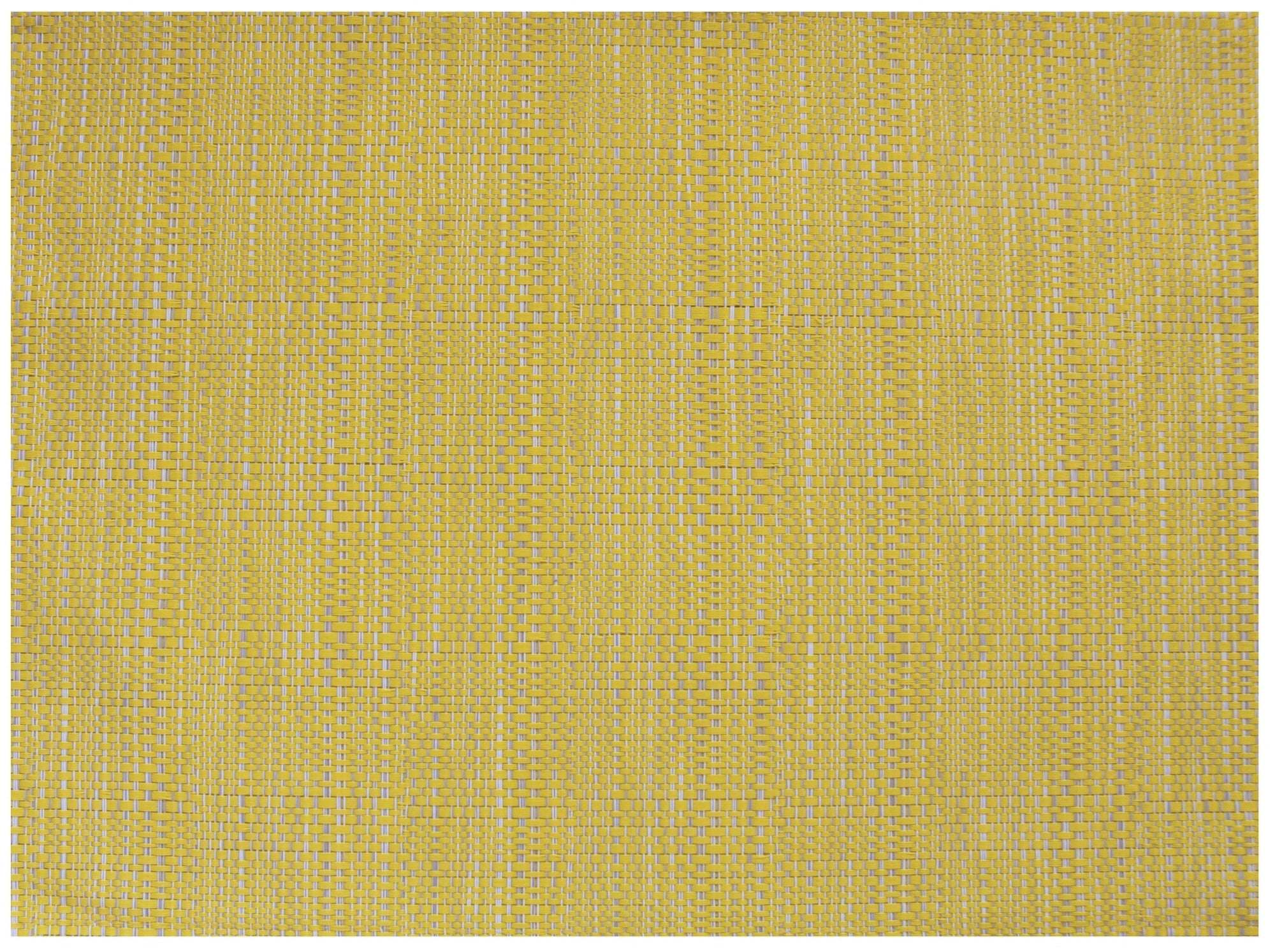 set da tavola canna sole, colore sole, taglia 33 x 45. coordinato da tavola piegato con vista completa su sfondo neutro