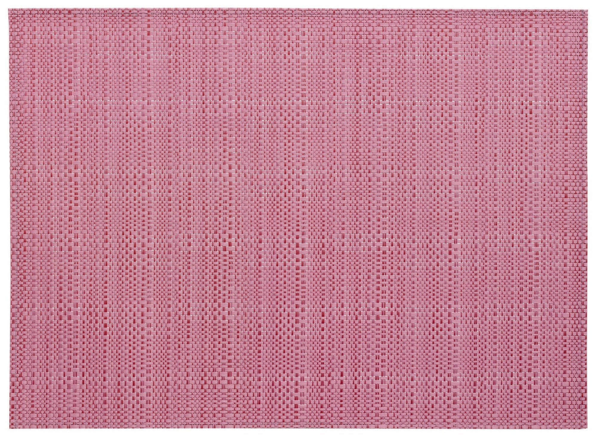 set da tavola canna orchidea, colore orchidea, taglia 33 x 45. coordinato da tavola piegato con vista completa su sfondo neutro