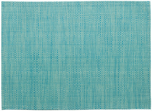 set da tavola canna giada, colore giada, taglia 33 x 45. coordinato da tavola piegato con vista completa su sfondo neutro