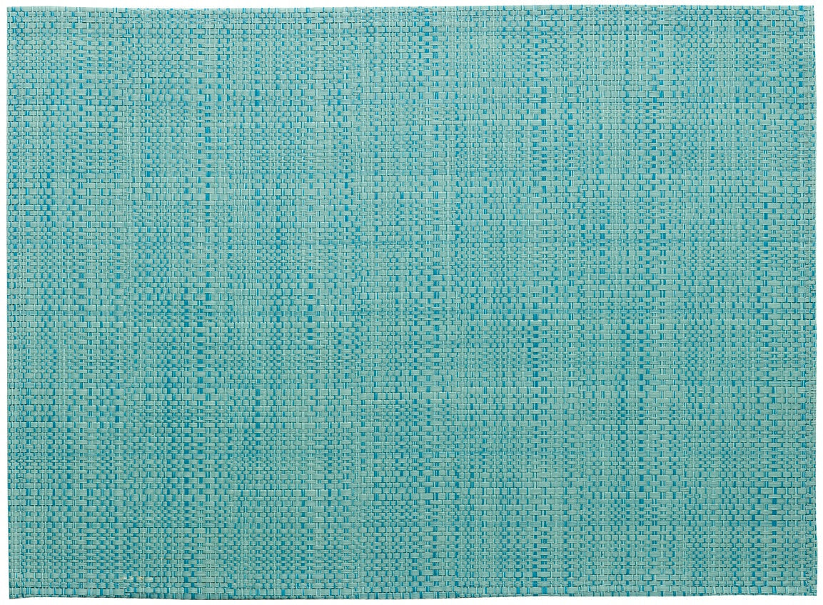 set da tavola canna giada, colore giada, taglia 33 x 45. coordinato da tavola piegato con vista completa su sfondo neutro