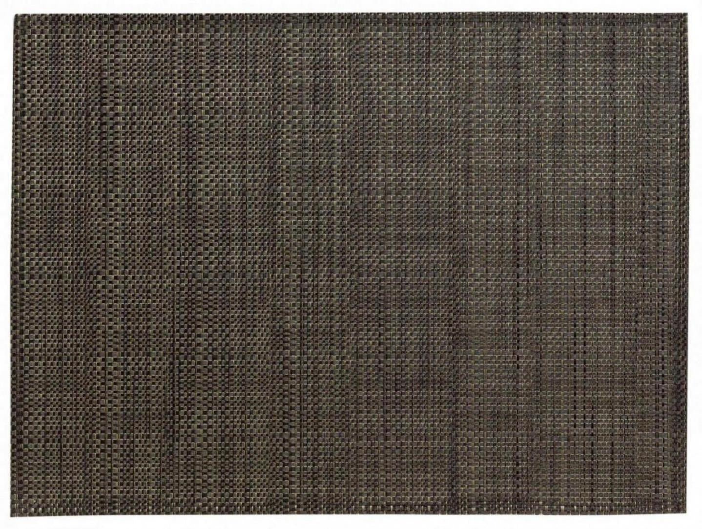 set da tavola canna ambra/oro, colore ambra/oro, taglia 33 x 45. coordinato da tavola piegato con vista completa su sfondo neutro