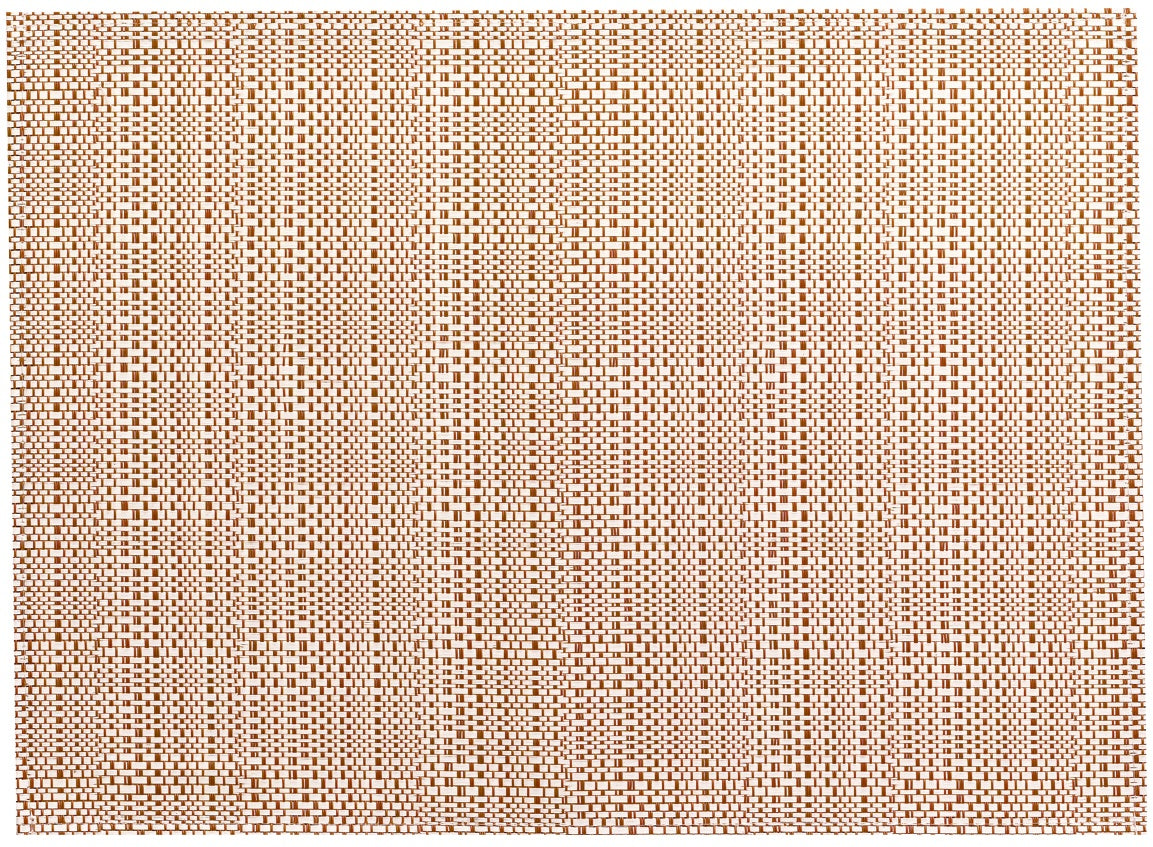 set da tavola canna taupe, colore taupe, taglia 33 x 45. coordinato da tavola piegato con vista completa su sfondo neutro