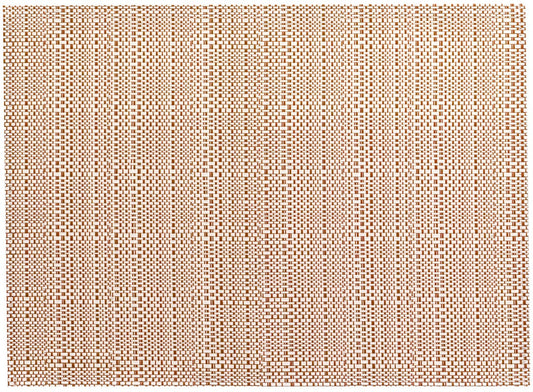 set da tavola canna taupe, colore taupe, taglia 33 x 45. coordinato da tavola piegato con vista completa su sfondo neutro