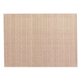 set da tavola canna taupe, colore taupe, taglia 33 x 45. realizzato in 75% pvc 25% poliestere, unisce estetica e funzionalità per ogni pasto