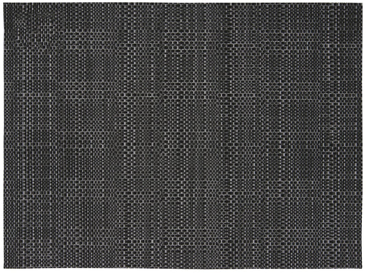 set da tavola canna ombra, colore ombra, taglia 33 x 45. coordinato da tavola piegato con vista completa su sfondo neutro