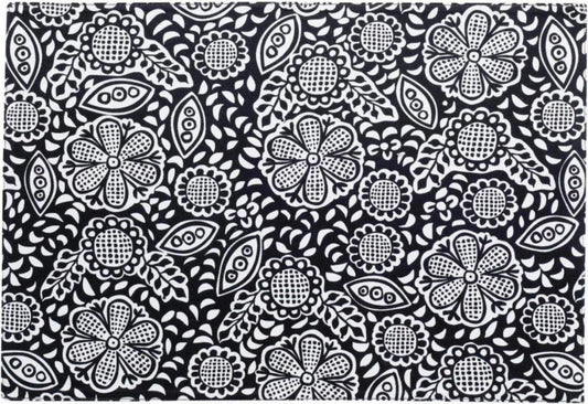 set da tavola rivestito riciclato kira ombra, colore ombra, taglia 33 x 48. coordinato da tavola piegato con vista completa su sfondo neutro