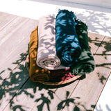 set di 2 asciugamani ospiti luna uragano, colore uragano, taglia 50 x 30. aggiunge un tocco di eleganza al bagno degli ospiti