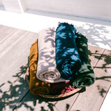 set di 2 asciugamani ospiti luna noci, colore noci, taglia 50 x 30. morbido al tatto e altamente assorbente