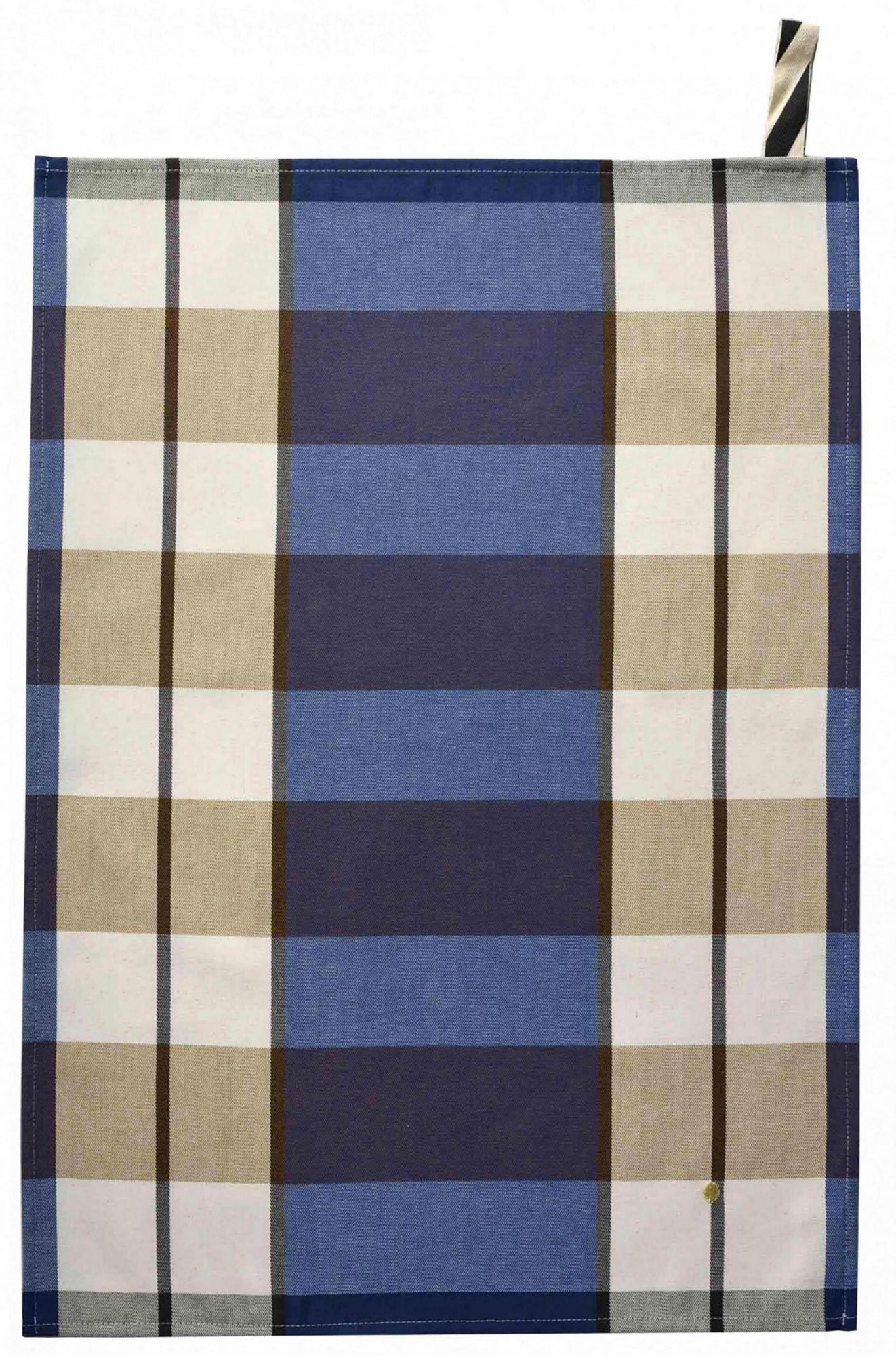 set di 2 strofinacci archie indaco, colore indaco, taglia 50 x 70. pratico e assorbente, perfetto per asciugare piatti e stoviglie