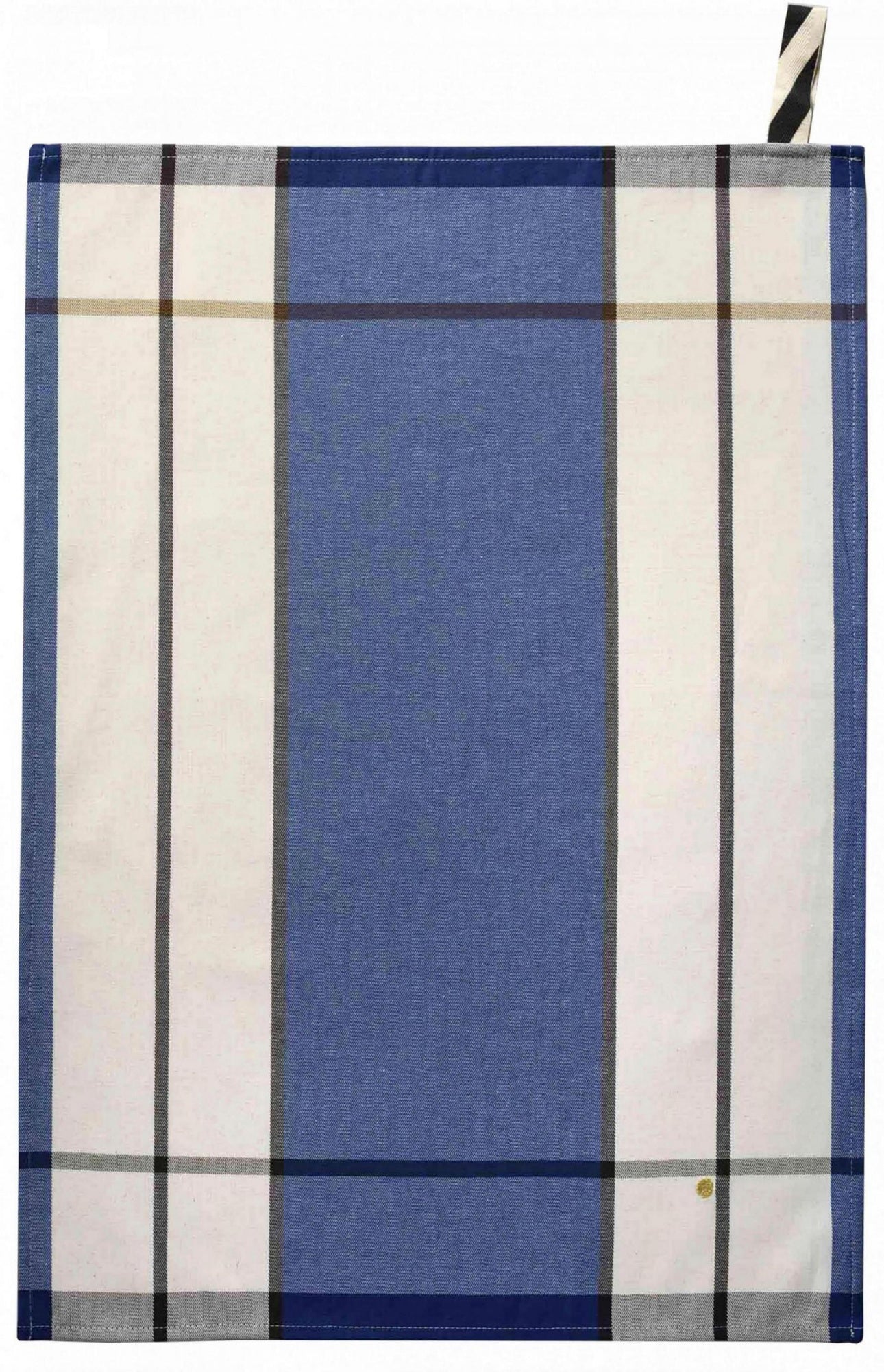 set di 2 strofinacci archie indaco, colore indaco, taglia 50 x 70. ideale per mantenere la cucina pulita e ordinata