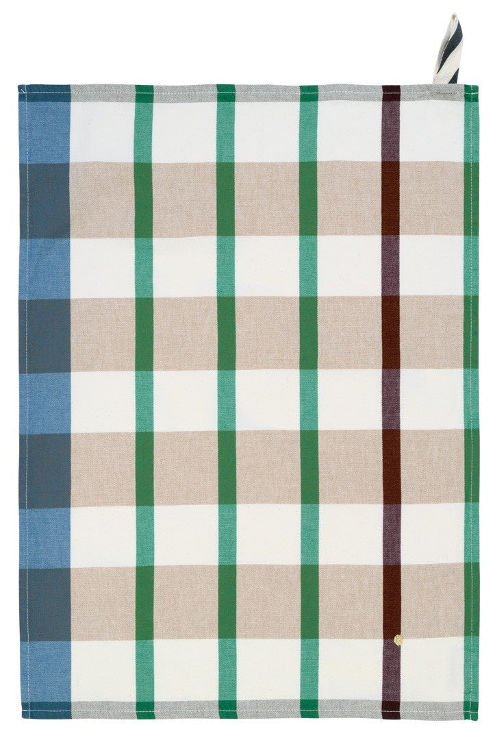 set di 2 strofinacci archie erba, colore erba, taglia 50 x 70. pratico e assorbente, perfetto per asciugare piatti e stoviglie