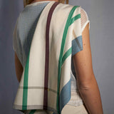 set di 2 strofinacci archie erba, colore erba, taglia 50 x 70. aggiunge un tocco decorativo agli ambienti domestici