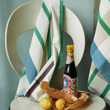 set di 2 strofinacci archie erba, colore erba, taglia 50 x 70. facile da lavare e riutilizzare nel tempo