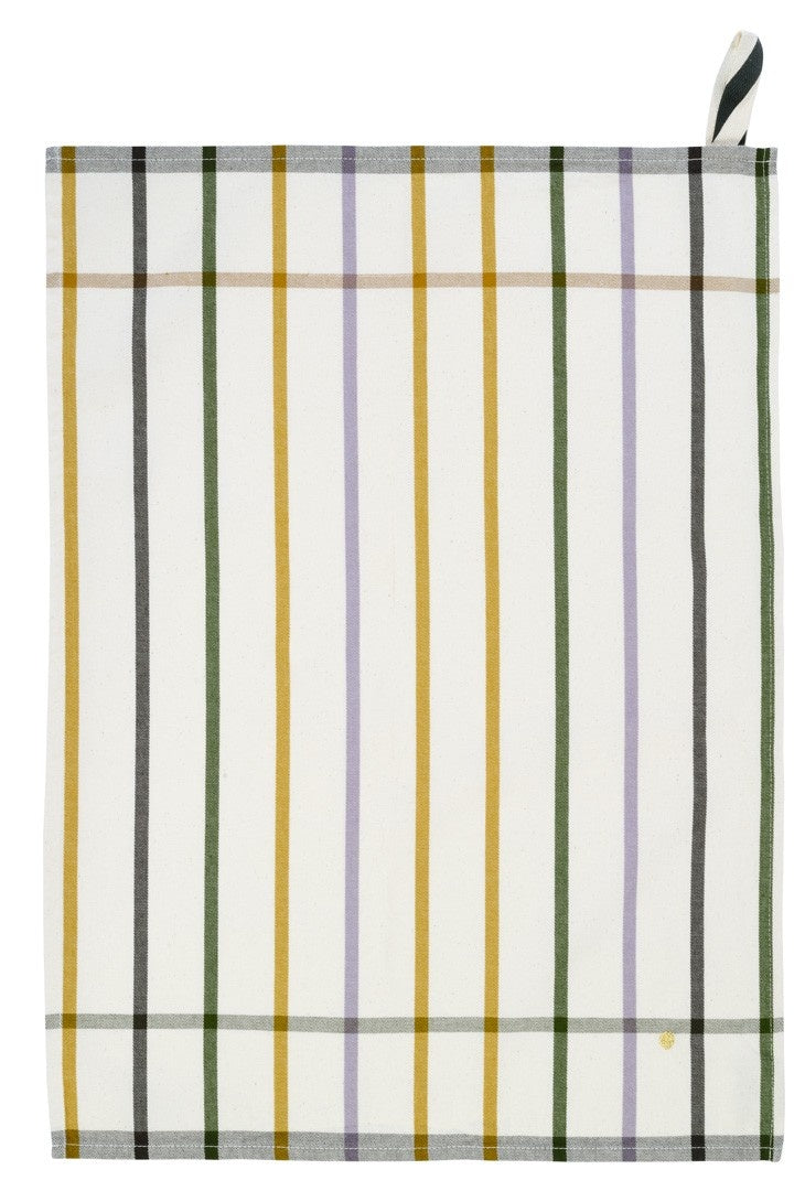 set di 2 strofinacci archie noci, colore noci, taglia 50 x 70. ideale per mantenere la cucina pulita e ordinata