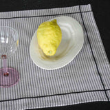 set di 2 tovagliette leonie pepe rosa, colore pepe rosa, taglia 40 x 50. realizzata in 100% cotone bio, unisce funzionalità e stile sulla tua tavola