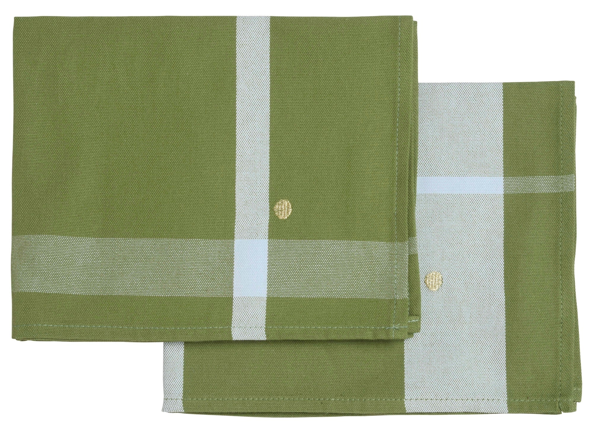 set di 2 tovagliette la nonna pistacchio, colore pistacchio, taglia 40 x 50 x 1. tovaglietta in tessuto naturale perfettamente disposta su tavolo in legno