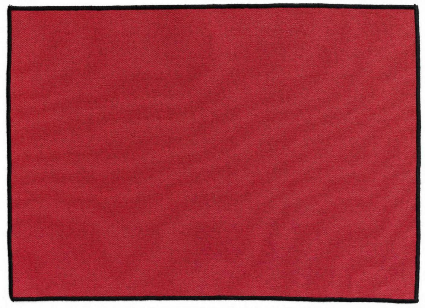 set di 2 tovagliette riciclate laora tango, colore tango, taglia 33 x 45. realizzata in 80% cotone riciclato 20% poliestere, unisce funzionalità e stile sulla tua tavola