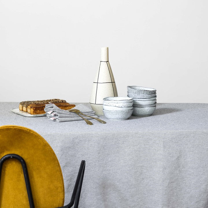 set di 2 tovaglioli finette caviar, colore finette caviar, taglia 40 x 40. accessorio essenziale per apparecchiature raffinate e formali