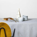 set di 2 tovaglioli finette caviar, colore finette caviar, taglia 40 x 40. accessorio essenziale per apparecchiature raffinate e formali