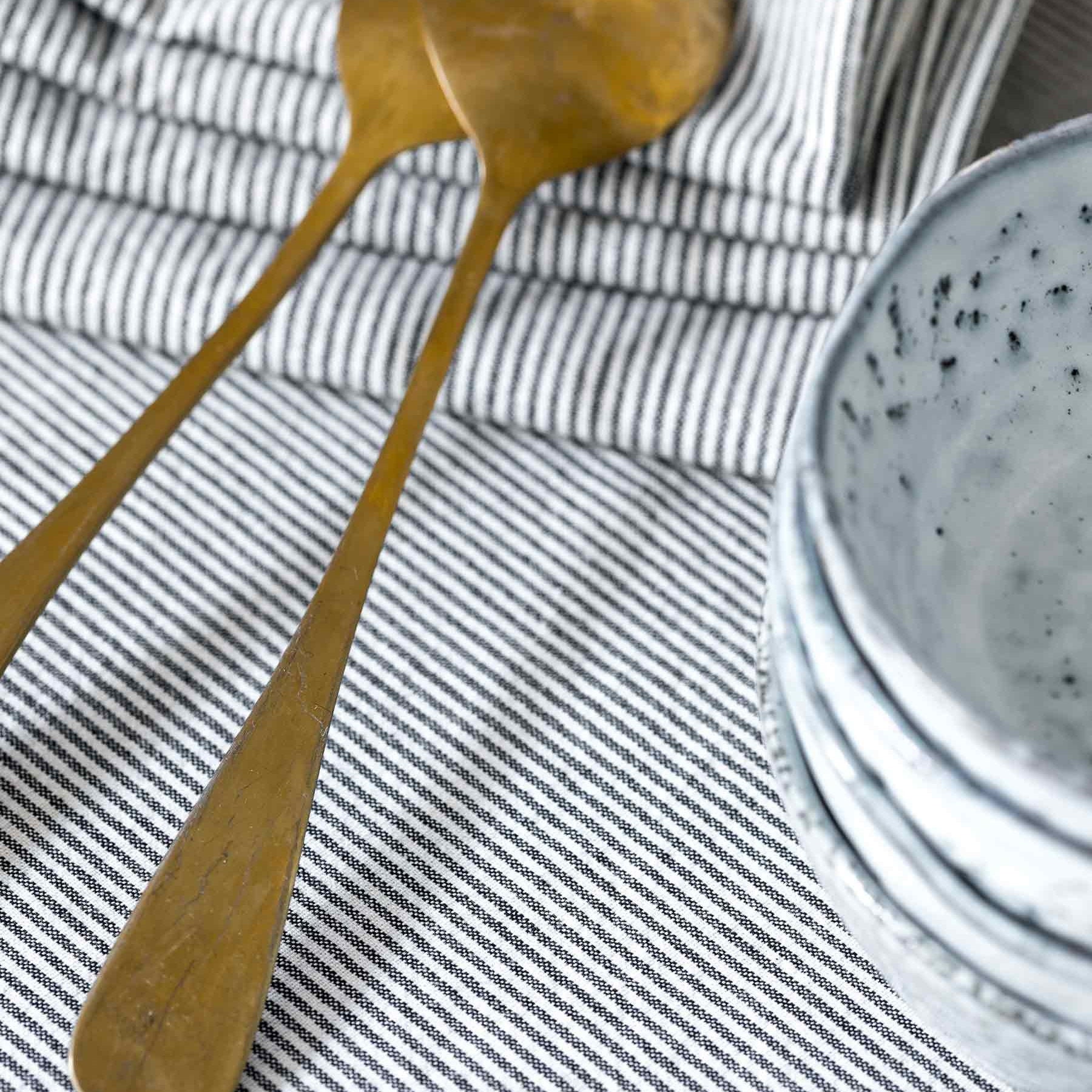 set di 2 tovaglioli finette caviar, colore finette caviar, taglia 40 x 40. tessuto resistente e facile da lavare per un uso quotidiano