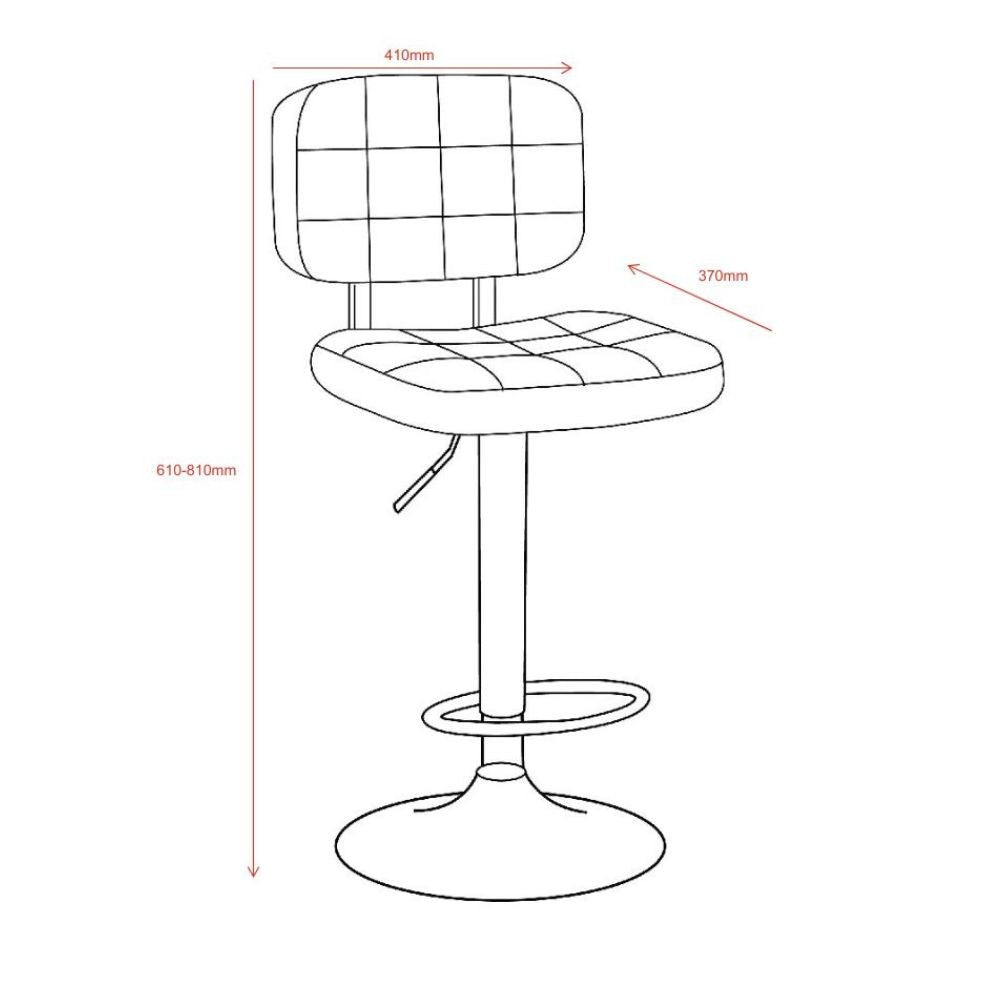 sgabello mavi con seduta e schienale in ecopelle cammello e gamba in metallo nero, struttura stabile in metallo o legno massello