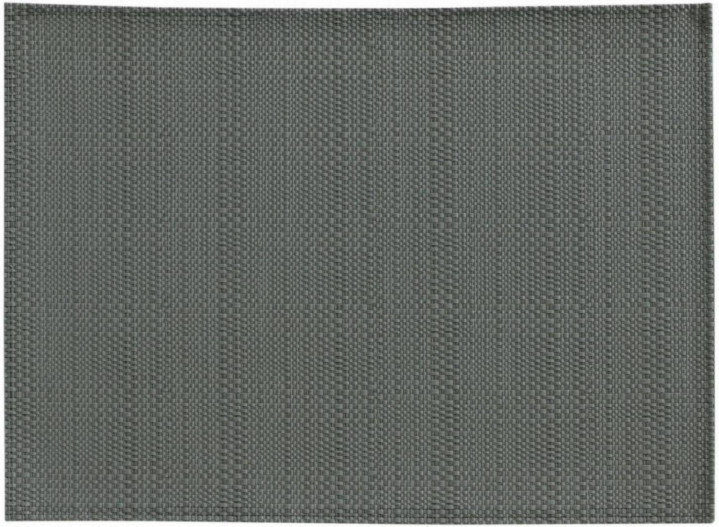 set da tavola canna uragano, colore uragano, taglia 33 x 45. sottopiatto ripreso su fondo neutro per mostrare i dettagli