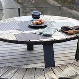 set da tavola canna caffè, colore caffè, taglia 33 x 45. completa la mise en place con stile e funzionalità