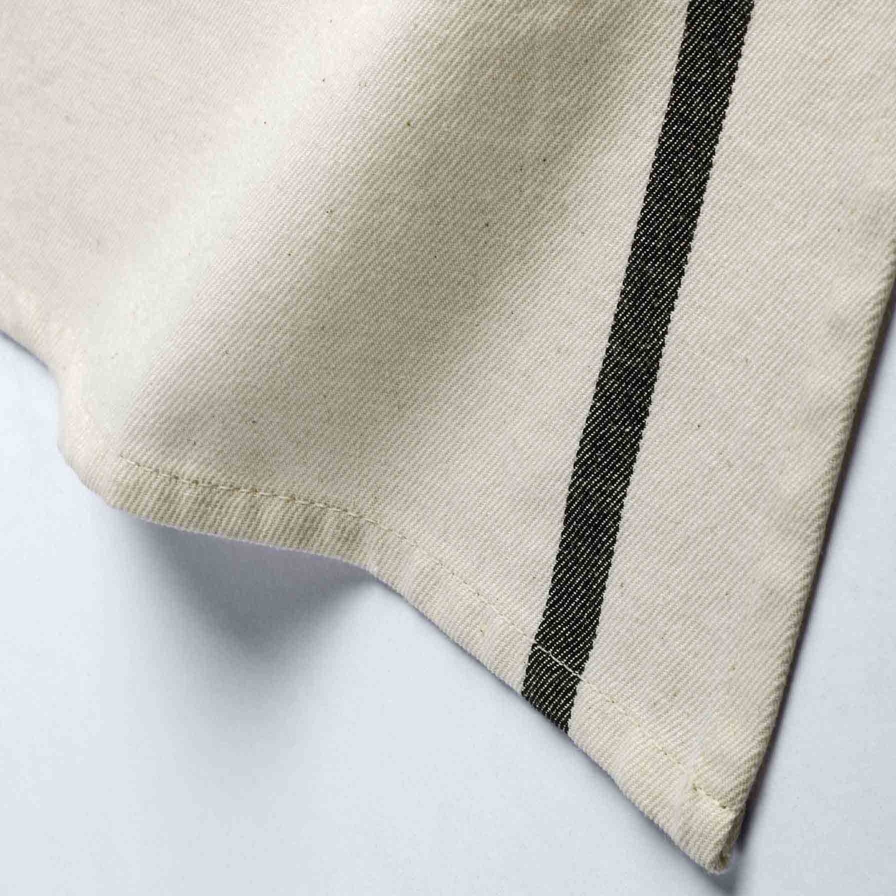 strofinaccio eiffel coeurs ecru, colore ecru, taglia 50 x 70. pratico e assorbente, perfetto per asciugare piatti e stoviglie