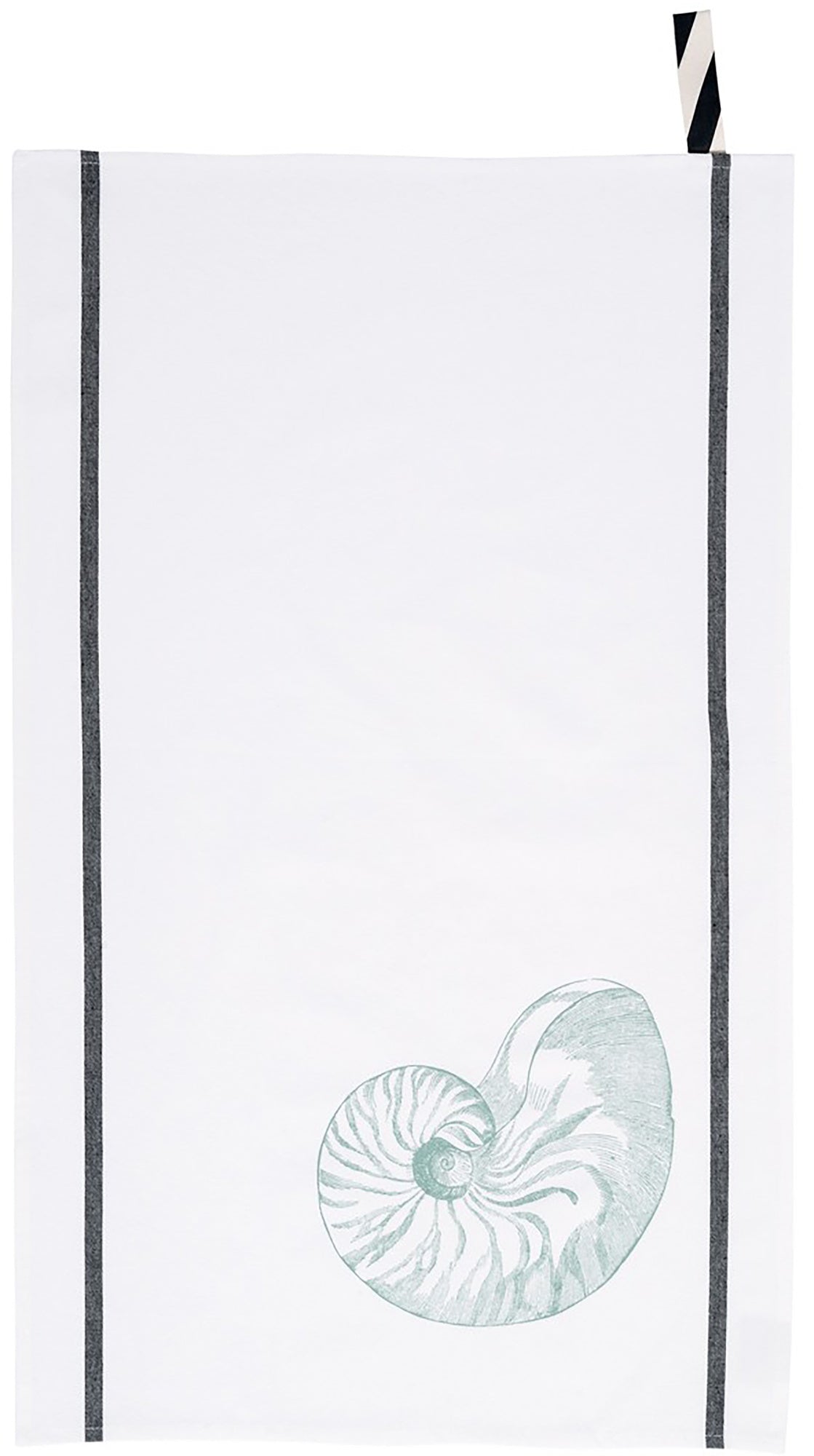 strofinaccio ursula bianco, colore bianco, taglia 50 x 80. strofinaccio piegato su fondo neutro per mostrare texture e finiture