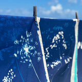 strofinaccio gypso blu, colore blu, taglia 50 x 70. pratico e assorbente, perfetto per asciugare piatti e stoviglie