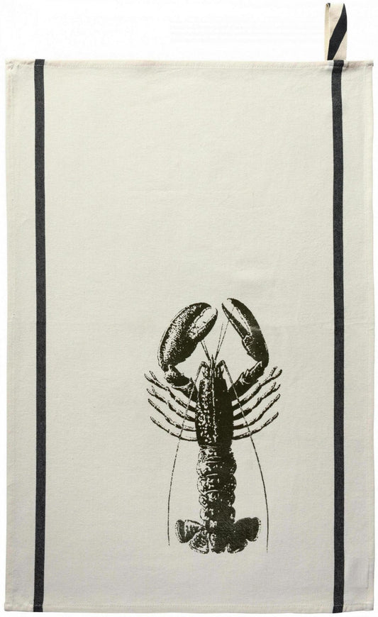strofinaccio homard oro, colore oro, taglia 50 x 70. strofinaccio piegato su fondo neutro per mostrare texture e finiture