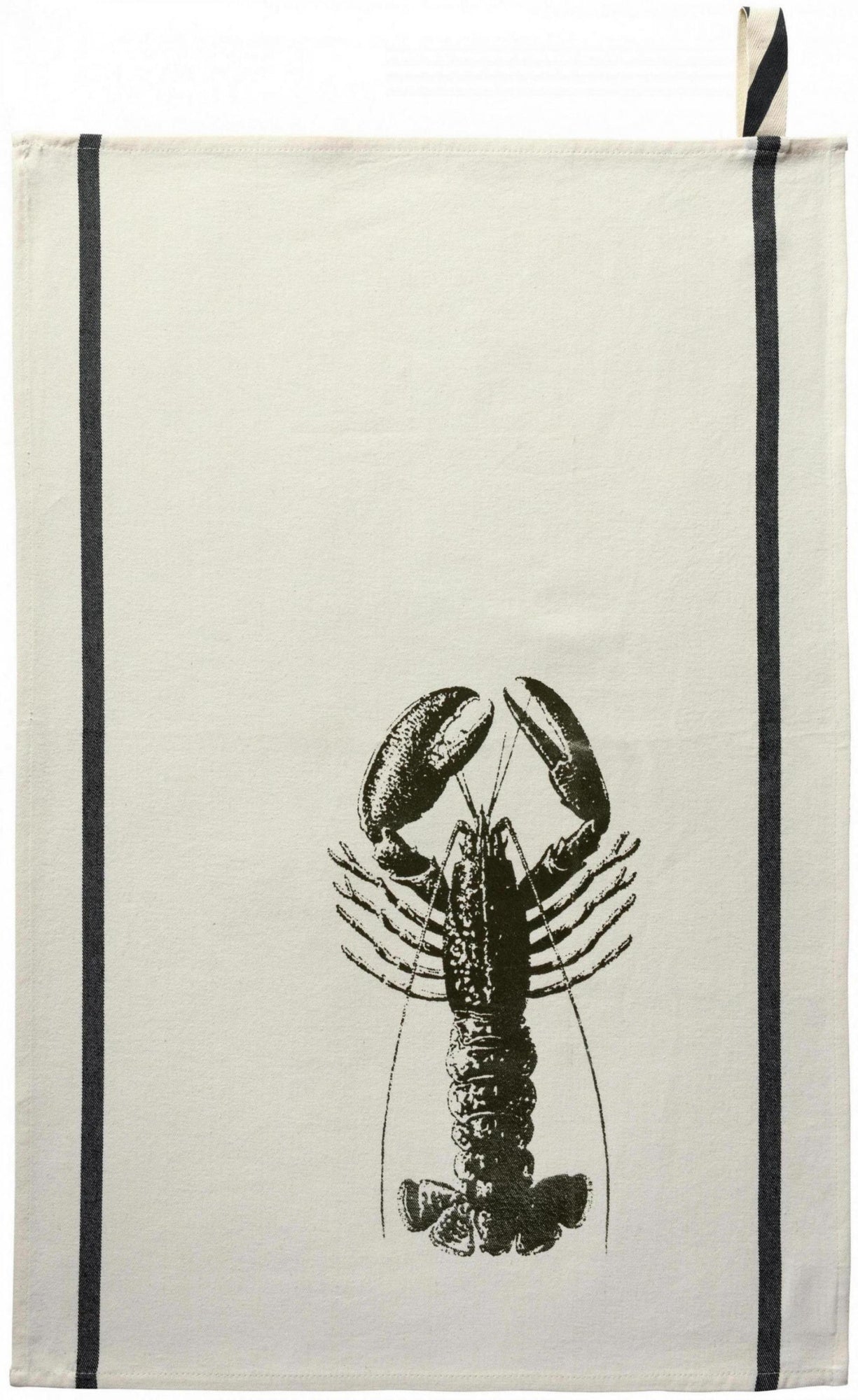 strofinaccio homard oro, colore oro, taglia 50 x 70. strofinaccio piegato su fondo neutro per mostrare texture e finiture
