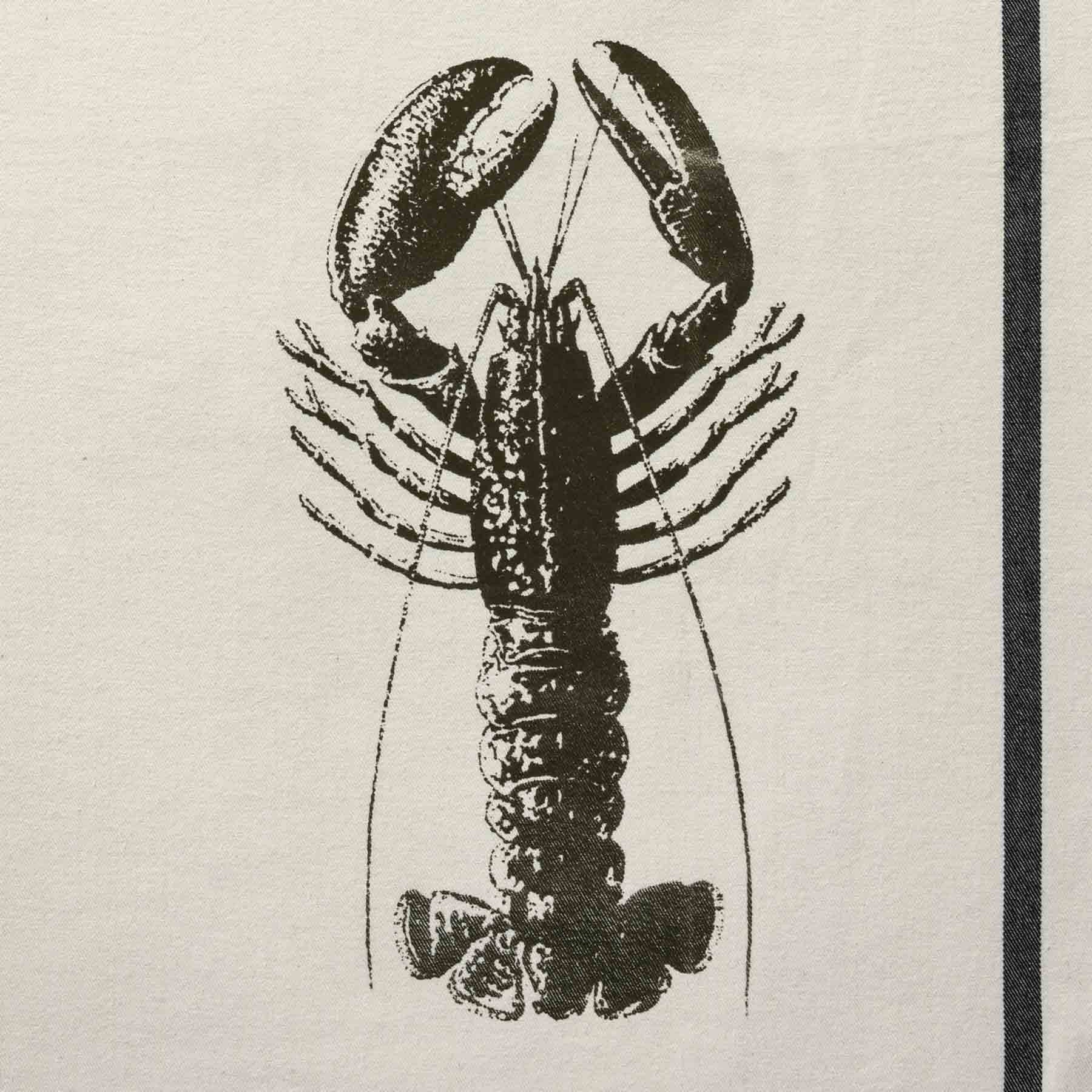 strofinaccio homard oro, colore oro, taglia 50 x 70. confezionato in 100% cotone biologico, assorbenza e resistenza per ogni esigenza in cucina