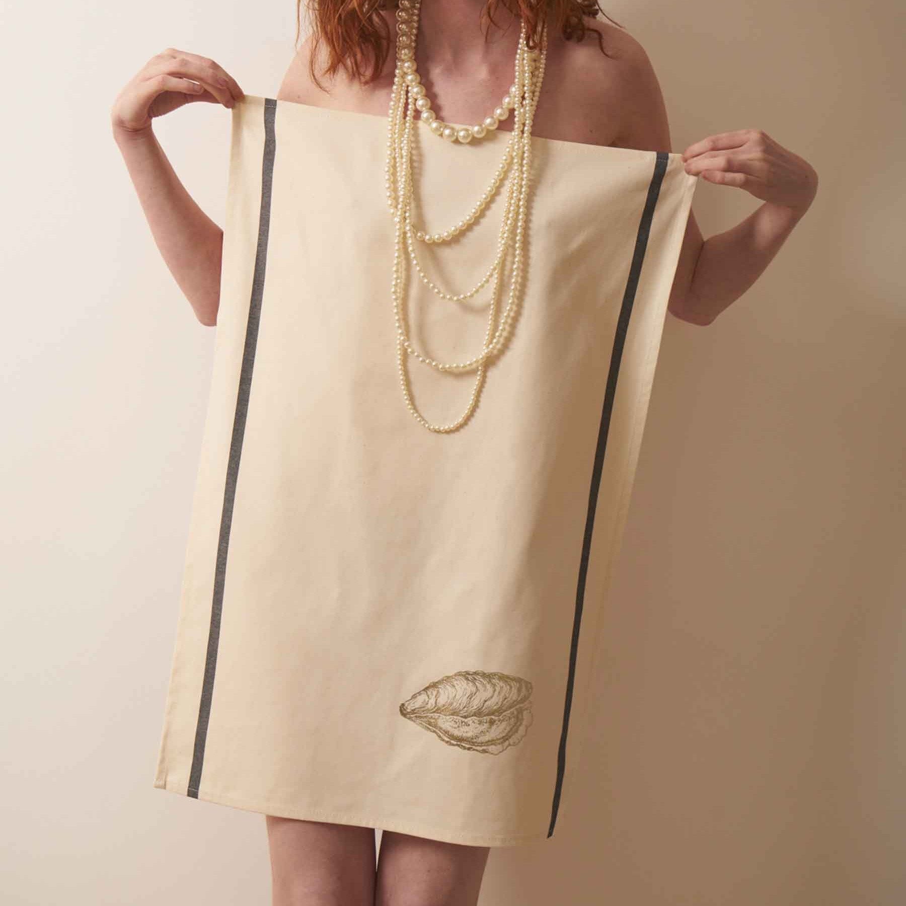 strofinaccio huitre oro, colore oro, taglia 50 x 80. pratico e assorbente, perfetto per asciugare piatti e stoviglie