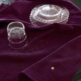 strofinaccio marcel pioggia viola, colore pioggia viola, taglia 50 x 80. confezionato in 60% lino 40% cotone, assorbenza e resistenza per ogni esigenza in cucina